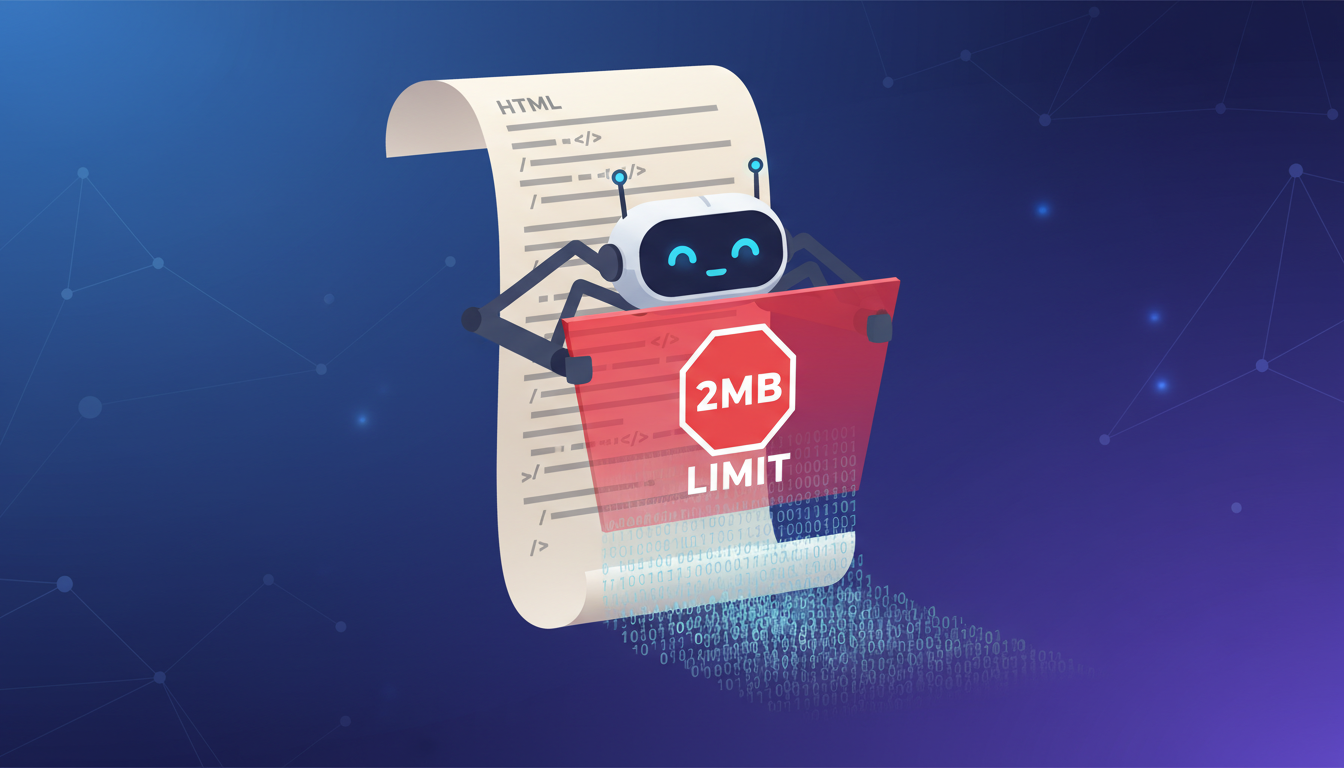 Google Confirms 2MB HTML Indexing Limit: Complete Guide
