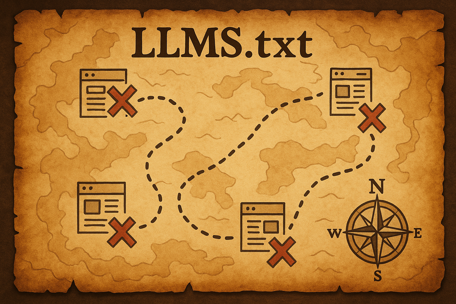 LLMS.txt: The Treasure Map for AI – What SEOs Should Know