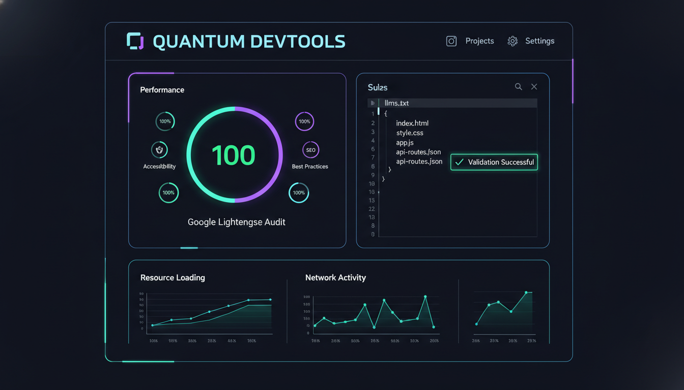 Lighthouse llms.txt Audits: Why AI-Ready Schema Rules SEO