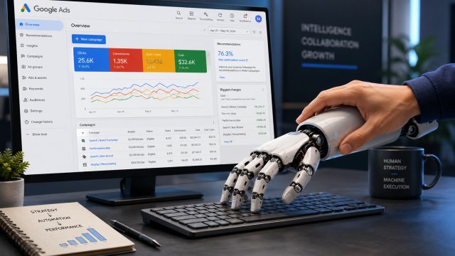 Optimizing Google Ads with AI: The Human-Machine Implementation Framework