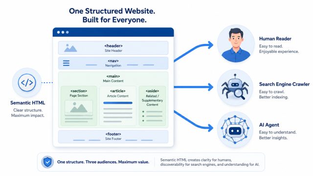 Stop Building for Machines: Why Semantic Structure Beats Parallel Markdown
