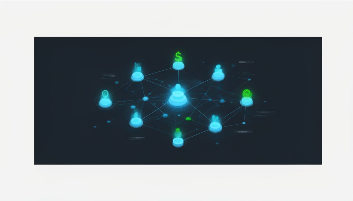 A conceptual illustration of search engine entity mapping