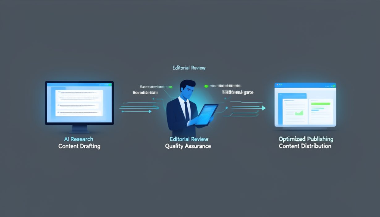 Scaling agency content production with AI workflows