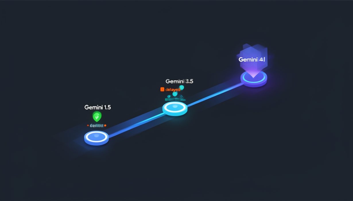 Google Gemini Roadmap and Model Timelines