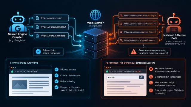 How to Protect Your Site from Internal Search Spam and Google Quality Penalties