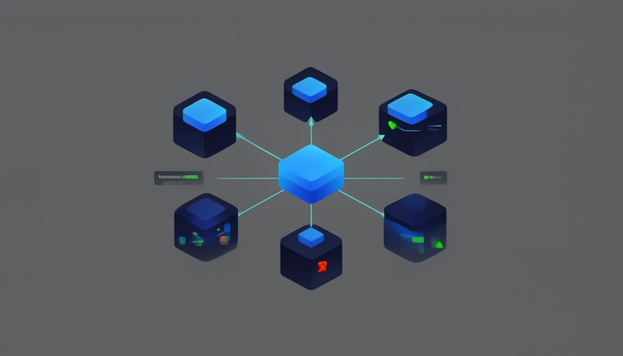 A conceptual diagram showing the relationship between entities, search intent, and topical authority in the context of Google updates.