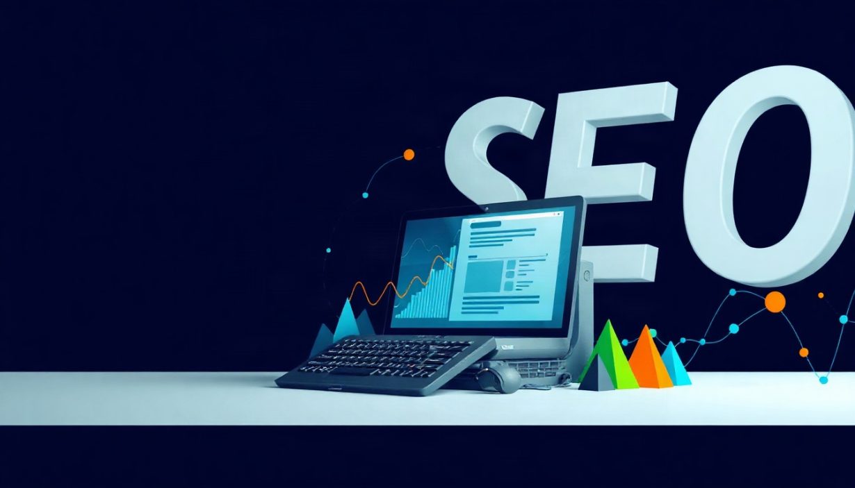 SEO recovery diagnostic flow showing site audit and remediation steps