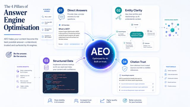 Optimizing for Answer Engines: AEO Strategy Guide