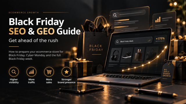 Black Friday SEO & GEO Guide 2026: When to Launch Sale Pages