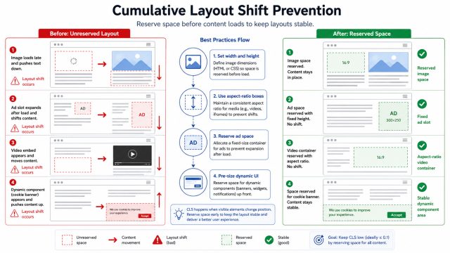 How to Fix CLS: Cumulative Layout Shift Guide