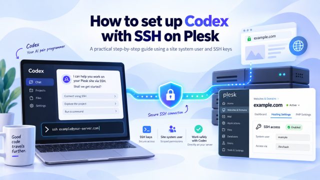 How to Connect Codex to Plesk via SSH: Troubleshooting & Setup Guide