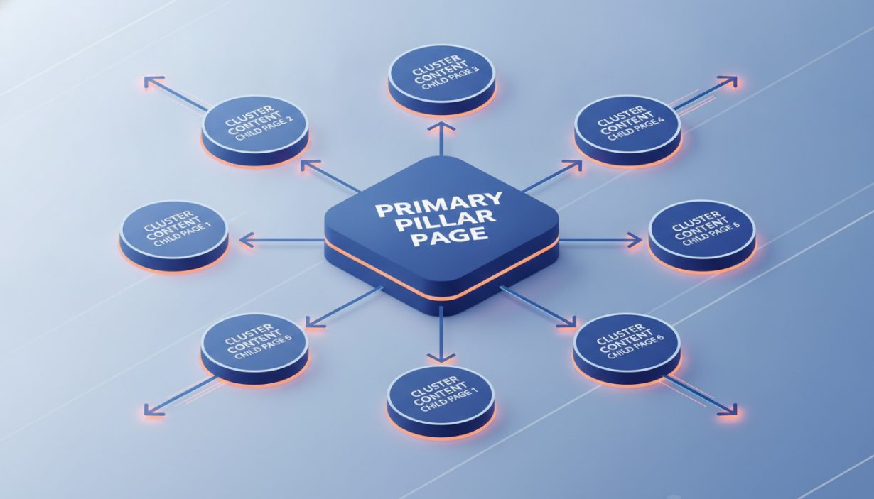 Building a content hub model for search engines
