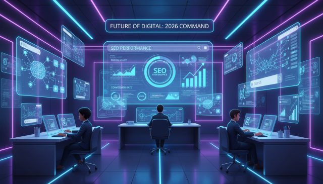 Enterprise SEO & AI Trends 2026: Future-Proof Strategy