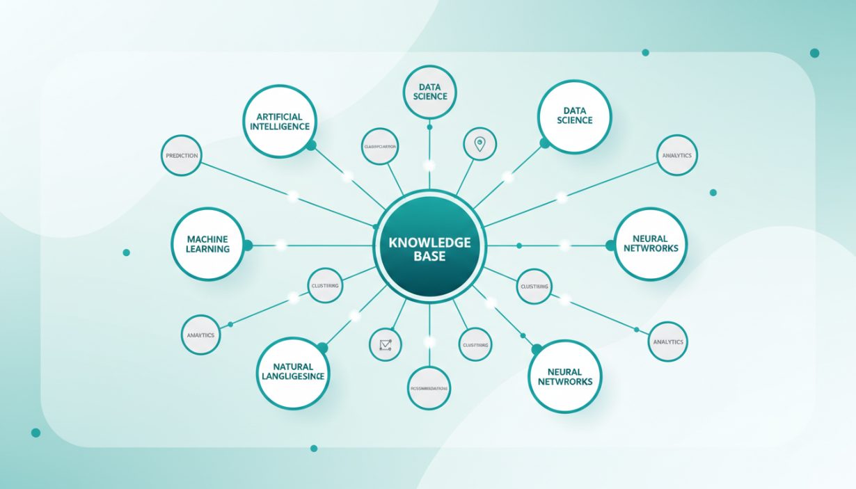 Entity SEO Graph Visualization
