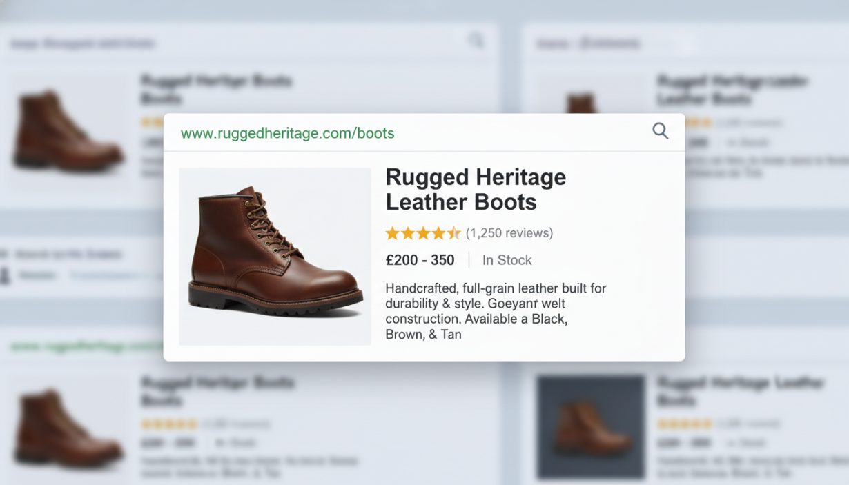 Correct product image shown in SERP after schema update