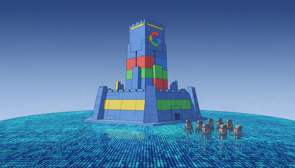 Google building a moat against smaller crawlers