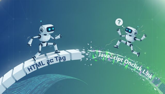 Why HTML Anchor Links Are Critical for SEO Crawling