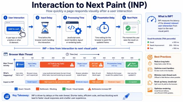 How to Optimise INP: Interaction to Next Paint Guide
