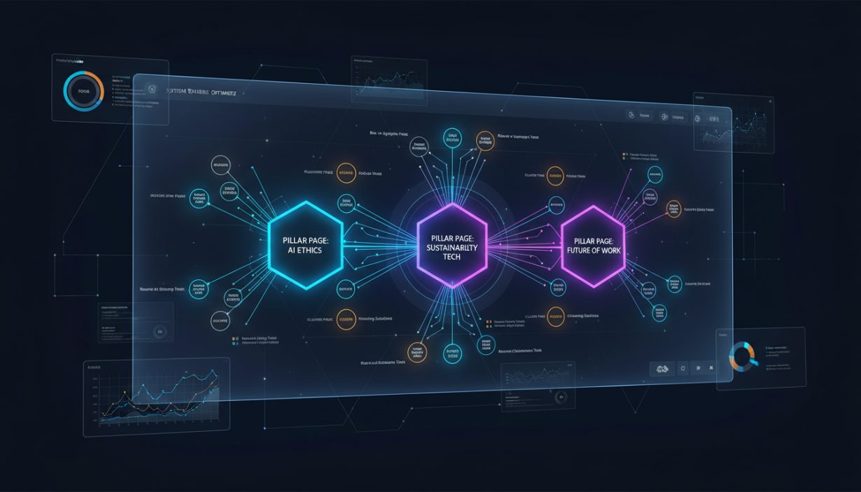 Internal Linking Visualization