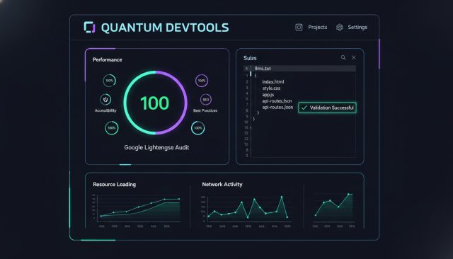 Lighthouse llms.txt Audits: Why AI-Ready Schema Rules SEO
