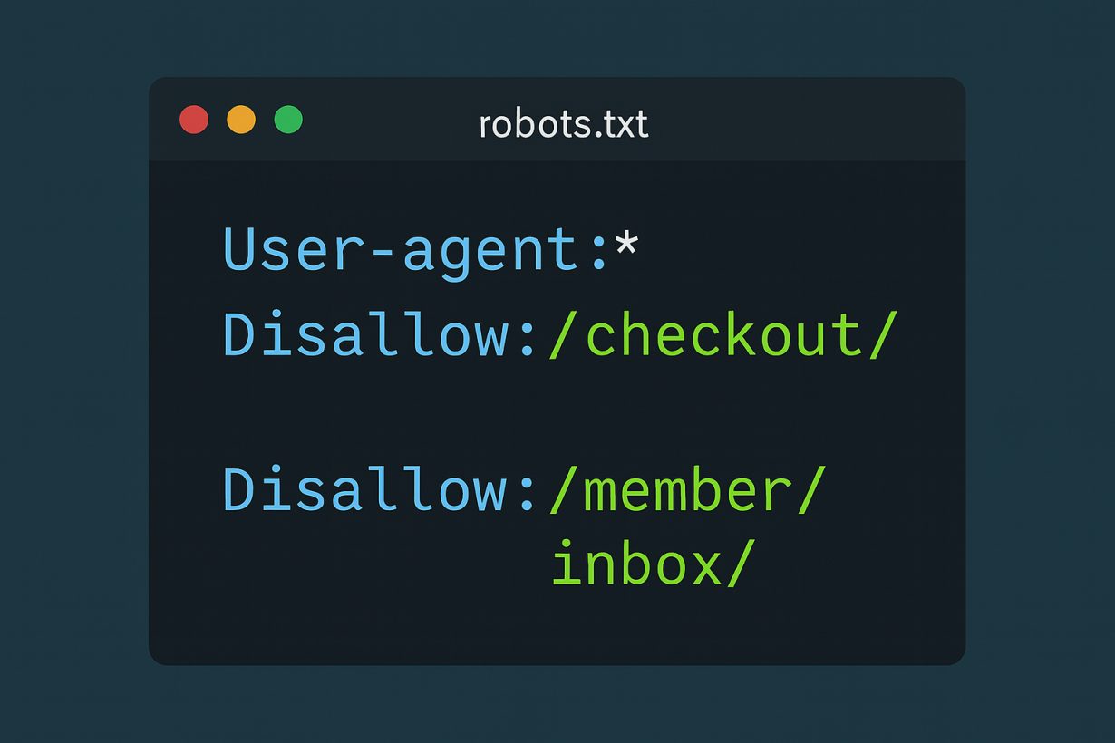 Nike robots.txt example