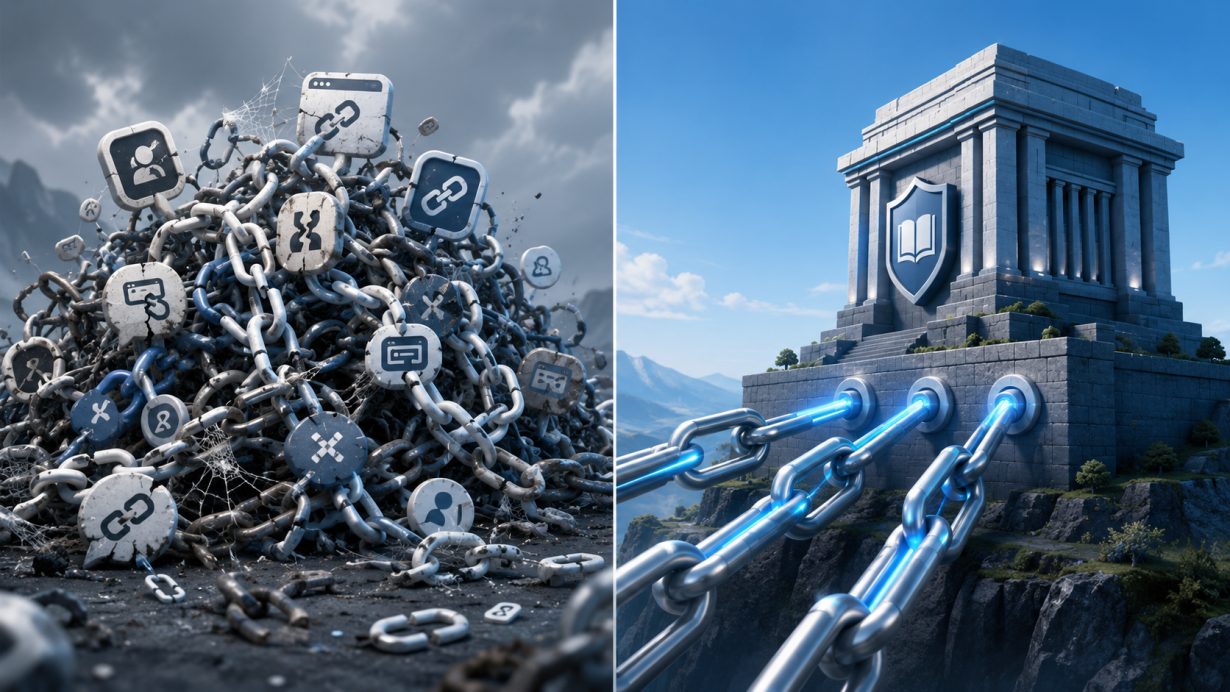 Old vs New Link Building