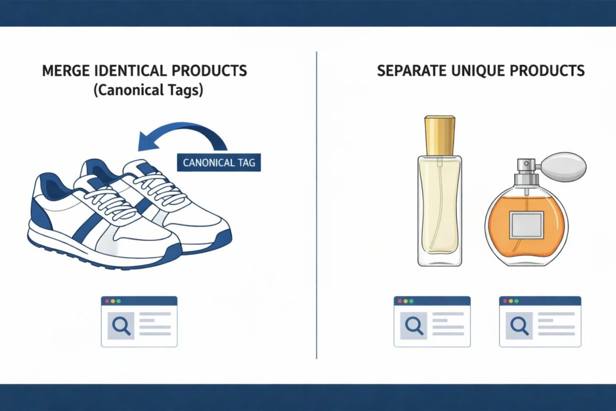 Product Variant SEO Strategy