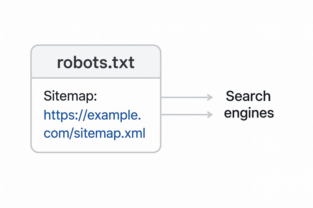 Sitemap directive example
