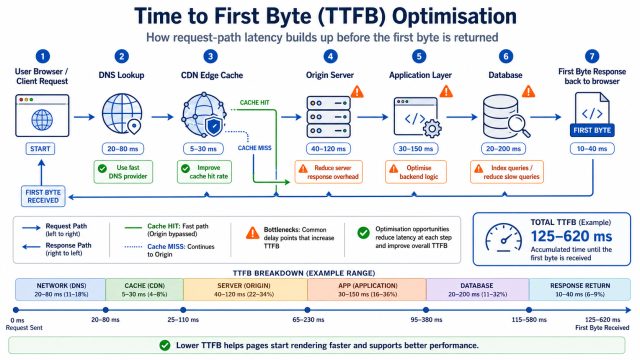 TTFB SEO Guide: How to Reduce Time to First Byte